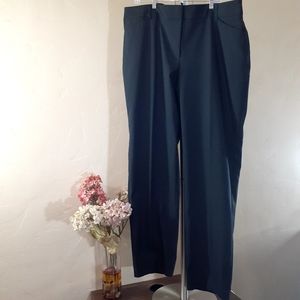 NWOT Black Wide Leg Dress Pants